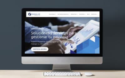 Nueva web Singular Consulting