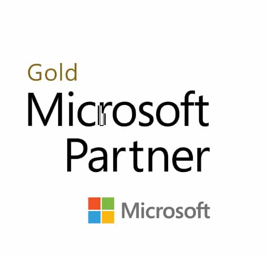 logotipo Microsoft Partner Gold