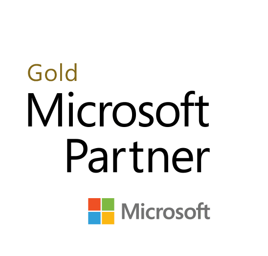 logotipo Microsoft Partner Gold