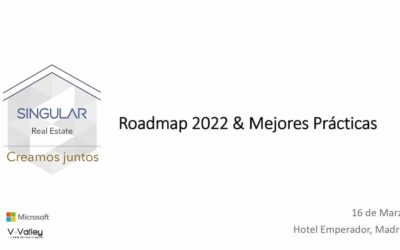 I Jornadas de Singular Real Estate