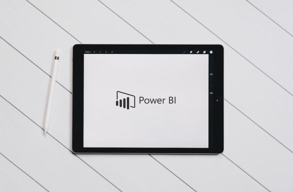tablet power bi