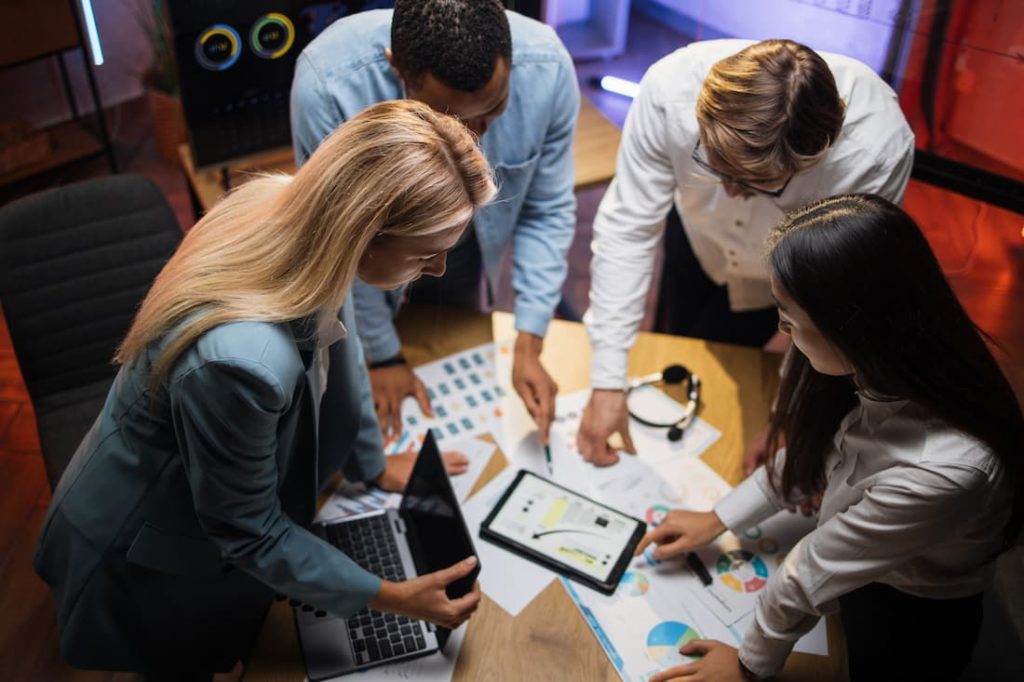 equipo de trabajo