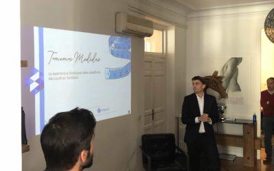 Evento »Tomemos medidas», Tom Black y Singular Consulting